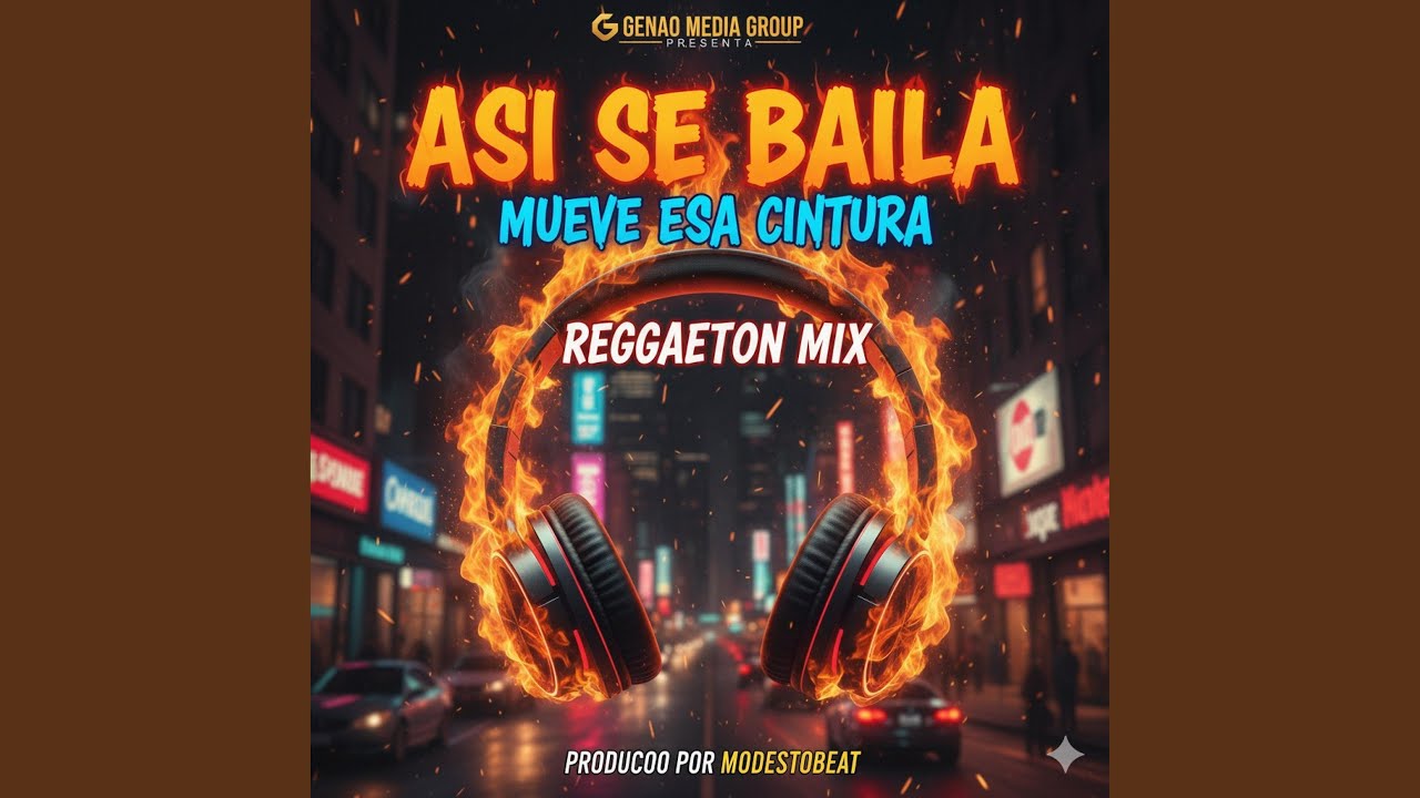 Asi se Baila Mueve esa Cintura (Reggaeton Mix)