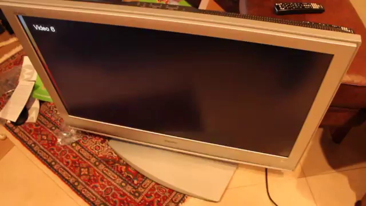 Sony KLV40S200A Display LCD Problem Broken YouTube