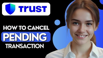 How to Cancel a Pending Transaction on Trust Wallet