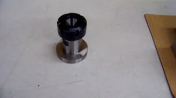ER32 Custom Collet Chuck with J33 Mount - AutoDrill