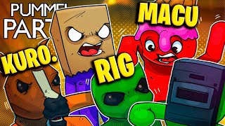 🔥PUMMEL PARTY con los INDESEABLES🔥 -  NO SUBO VIDEOS PERO PRENDO DIRECTO🤑