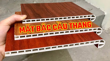 mặt bậc cầu thang nhựa | bậc cầu thang nhựa vân gỗ | mũi bậc cầu thang