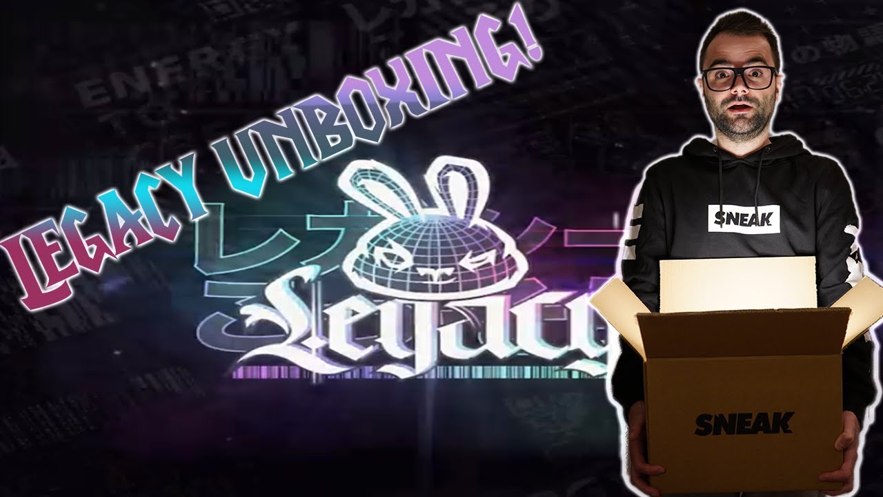 SNEAK Legacy Collectors Box + OG Sneak Hoodie UNBOXING! A Brand I can Really Get Behind!