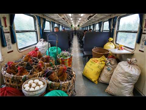 Riding China’s Most Unique Slow Train Deep Inside Its Poorest Area