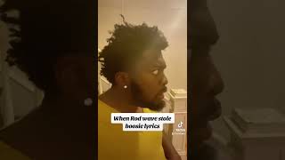 When Rod Wave Stole Boosie S