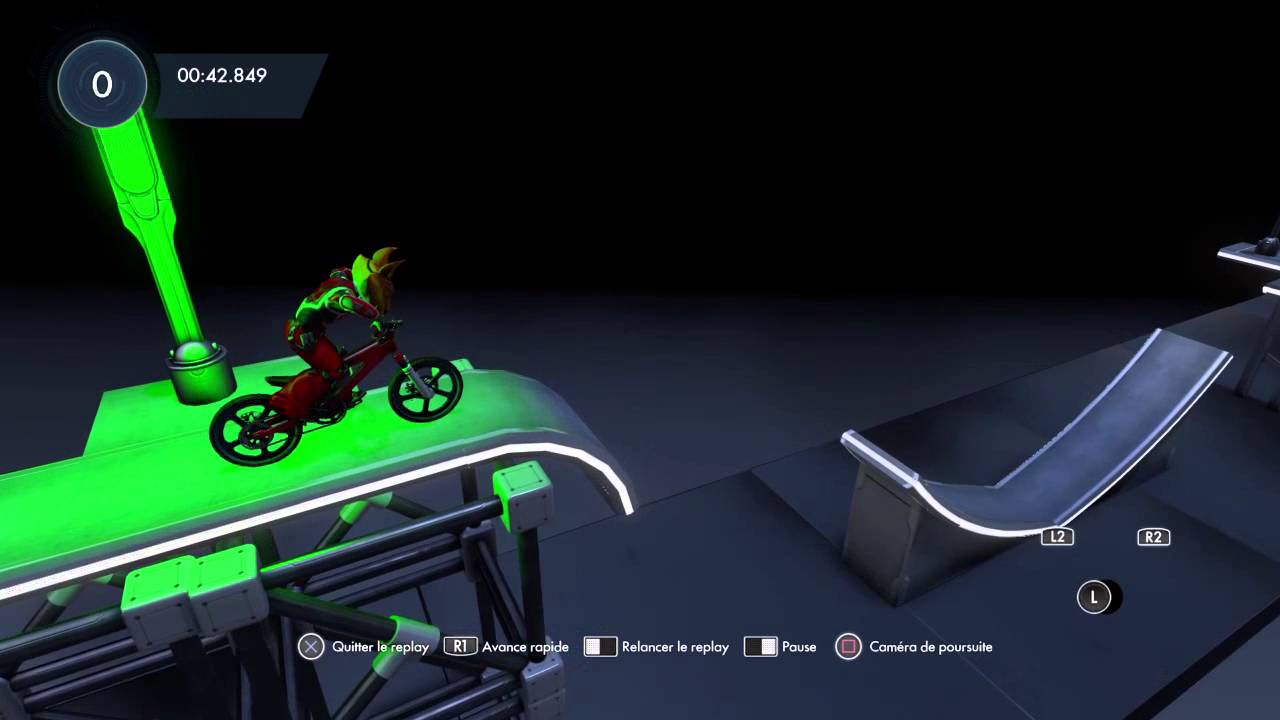 Trials Fusion™_ Easy bmx track Ps4 YouTube