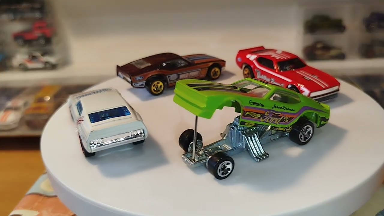 3 août 2025 Spécial Dragsters au 1/64