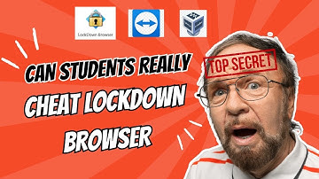 Can Students Really Cheat using Lockdown Browser in 2025? Lockdown browser Cheat Methods Reality
