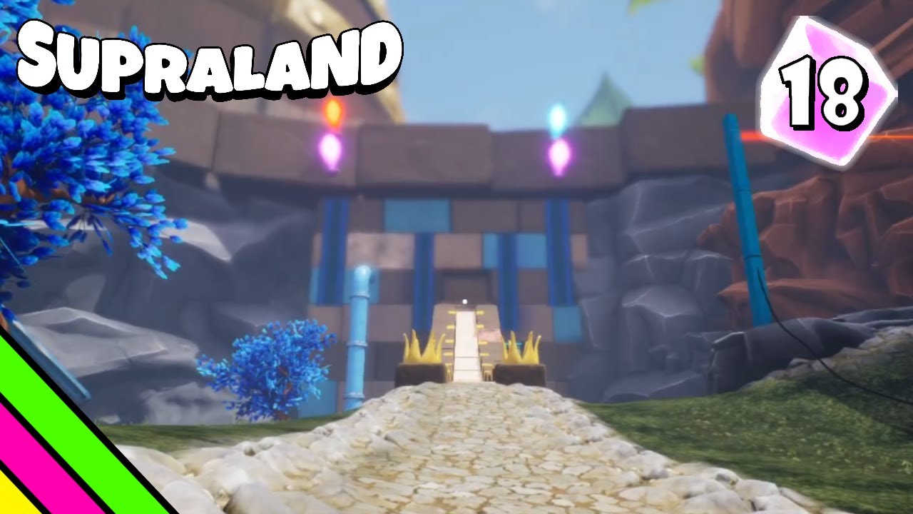 GETTING INTO THE BLUE CASTLE!! || Supraland-Episode 18 - YouTube