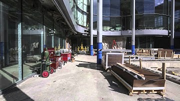 Edward P. Evans Hall: The Courtyard