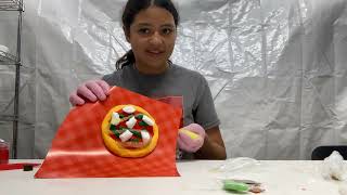 Testing A Cheap Slime Food Kit From Five Below 🍕😱! (pt. 1? 🤨😉)