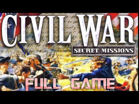 History Civil War: Secret Missions | Full Game Walkthrough | No Commentary