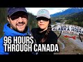 RVing 2000 Miles Through Canada in 96 Hours | Alaska Travel Nurse