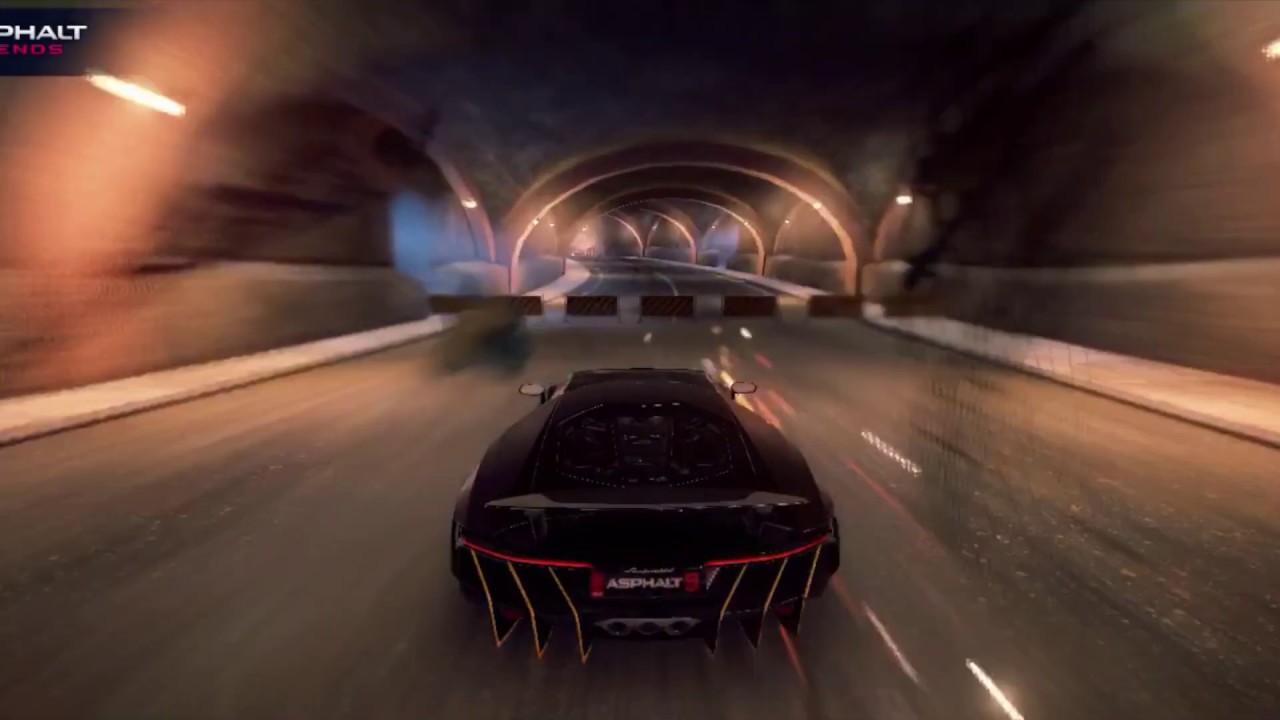 Asphalt 9 - LEGENDS - Time Attack with Lamborghini ...