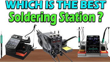 TOP 5 Best Soldering Stations 2025 - Ultimate Guide for Electronics & DIY