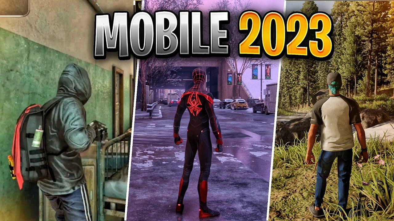 FINALMENTE!! OS MELHORES JOGOS OFFLINE PARA CELULAR 2023 (PRA