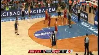 Galatasaray Medical Park 103-97 Fenerbahçe - Erkekler Hurbaşkanlığı Kupası 2011