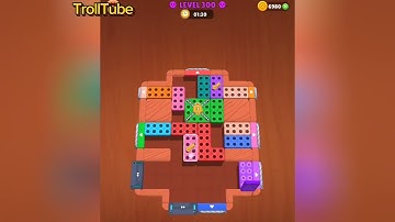 Screw Block Escape Level 300