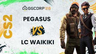 Pegasus vs. LC Waikiki | GGCORP 26 | Counter-Strike 2 | 2. Hafta