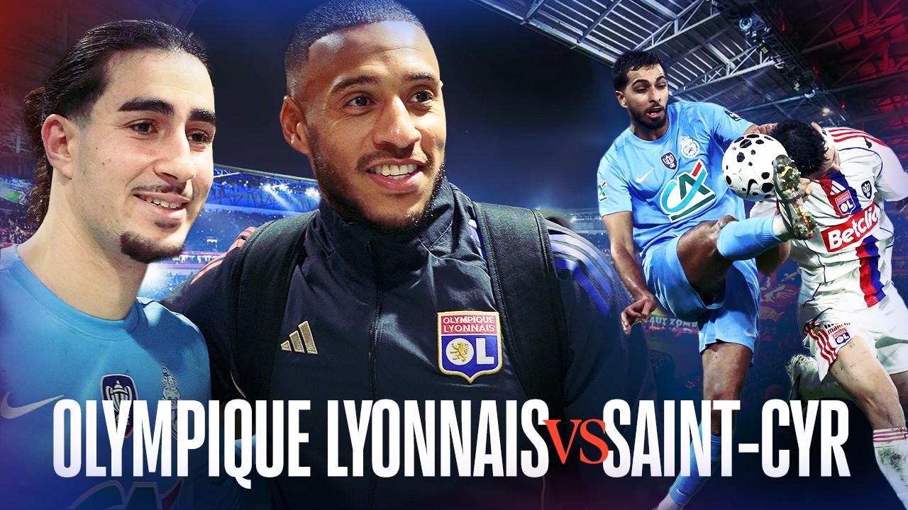 Supporters LYONNAIS, ils affrontent leur CLUB DE CŒUR en 32e de finale ! (Le Film)