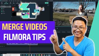 How to Merge Videos in Filmora 11