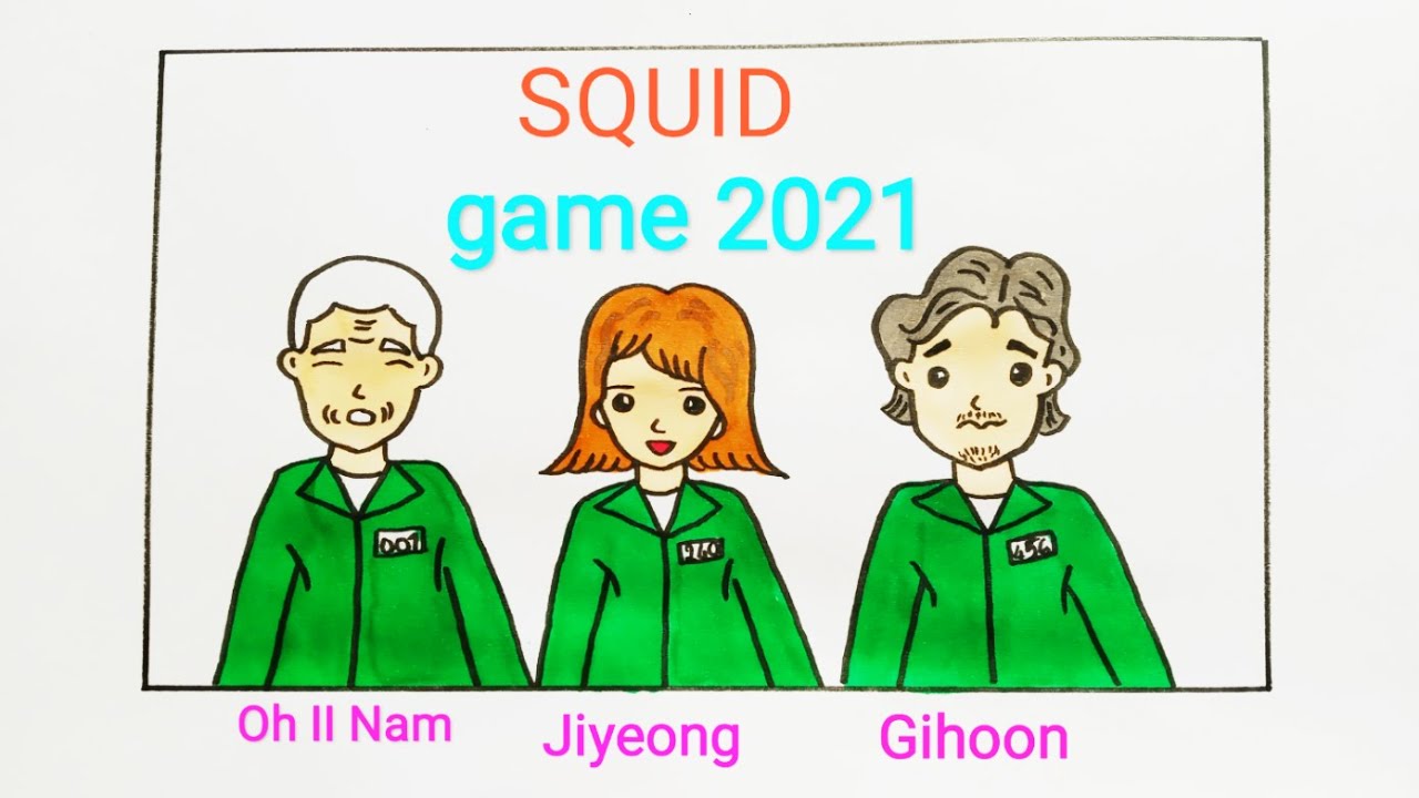 Tạo ảnh chế Thẻ thành viên Squid Game