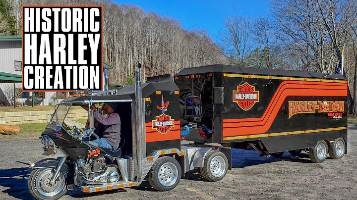 Did we just find the most famous Harley creation ever built?