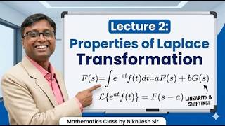 Lecture 2_Laplace Transformation (Guide for Exam)