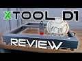 xTool Laserbox D1 Laser Diode Cutting and Engraving machine review