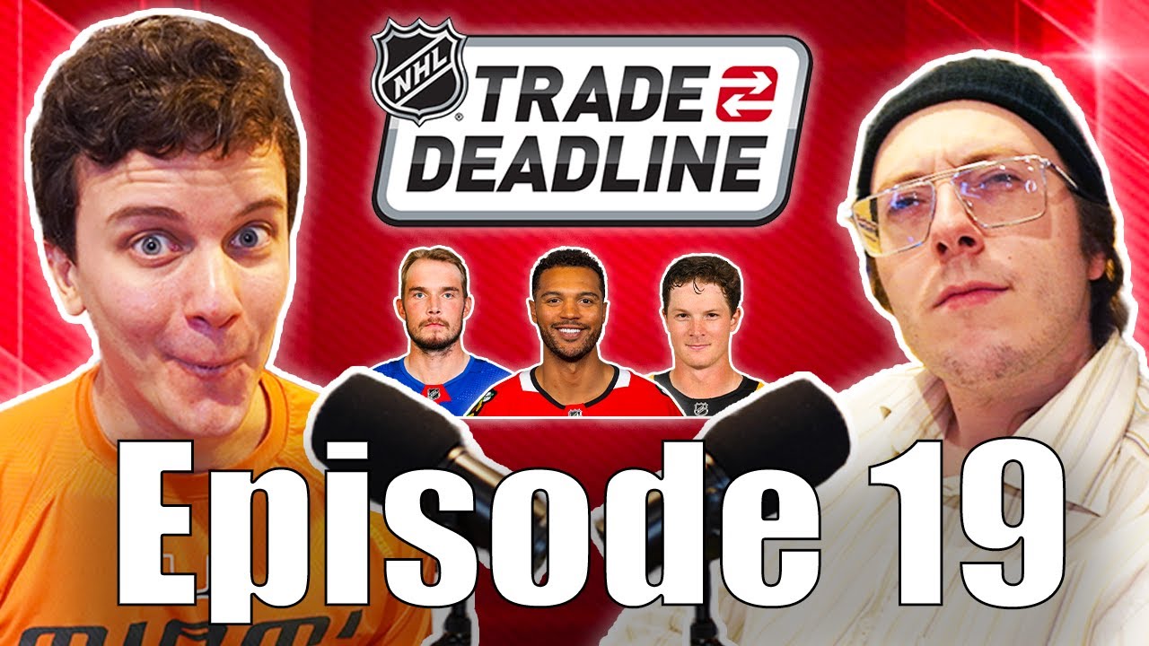 Jones Got Traded & The Deadline Is Here!- In The Box Ep. 19