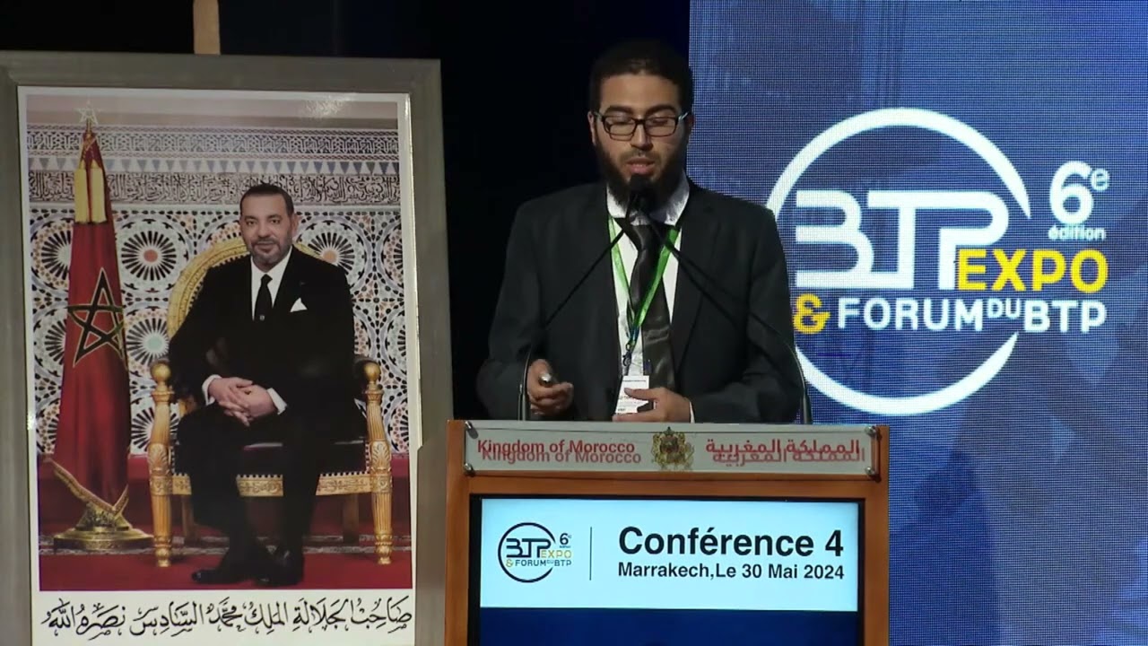 Intervention de M. Tariq TOUGUI, ANEP, lors de la Conférence 4: Projets phares réalisations et défis