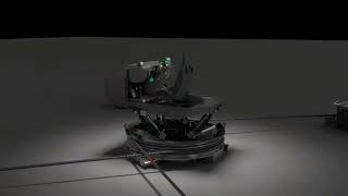 Driver-in-Motion Full Spectrum (DiM FSS) Simulator - Mounting Sequence
