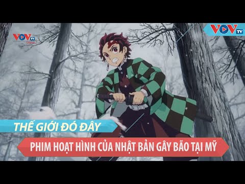 Phim hoạt hình của Nhật Bản gây bão tại Mỹ