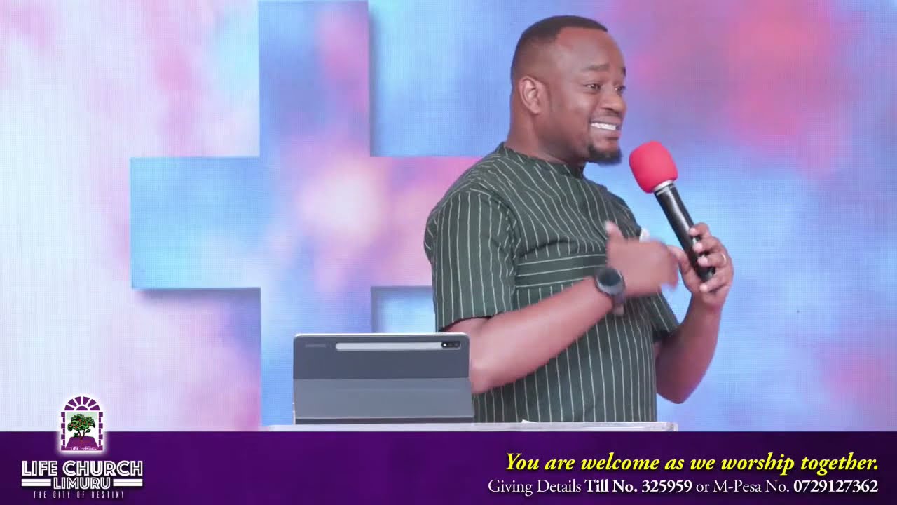 The Blessings of the Secret Place | Pst T Mwangi | Life Church Limuru