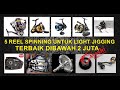 5 Reel Spinning Light Jigging Terbaik Harga Dibawah 2 Juta Versi Ayashi