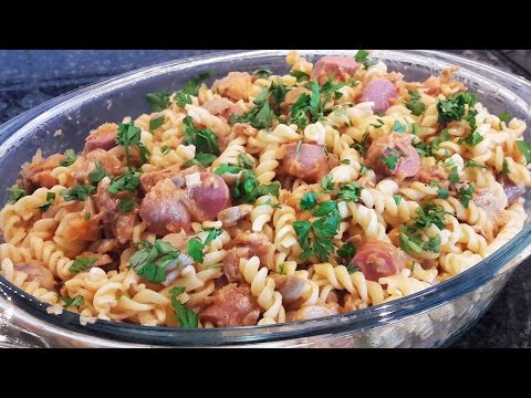 Massa De Atum | Receita Rápida e Económica!