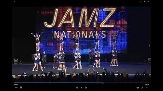 DHS Cheer 2020 Comp Team Nationals Performance #1