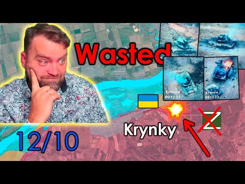 Update from Ukraine | Z-Army failed | Ruzzian Disaster Attack on Krynky