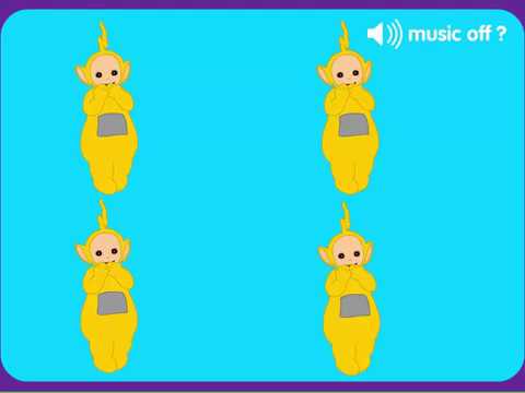 New !!! Count Teletubbies Flash Game