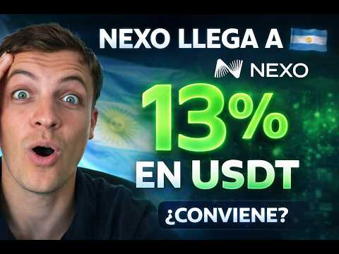 Nexo in Argentina: How to earn USD and get 0% loans