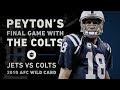 Why Peyton Manning's Final Game as a Colt Summed Up His Whole Career | NFL Vault Stories