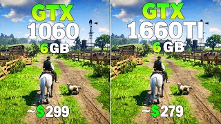 GTX 1060 vs GTX 1660 Tİ - Test in 8 Games