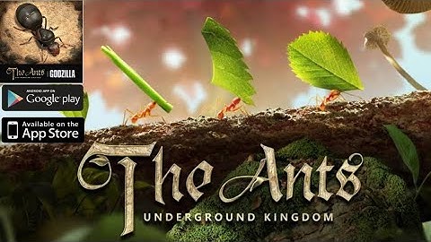 The Ants UNDERGROUND KINGDOM Gameplay (Android & ios) #1