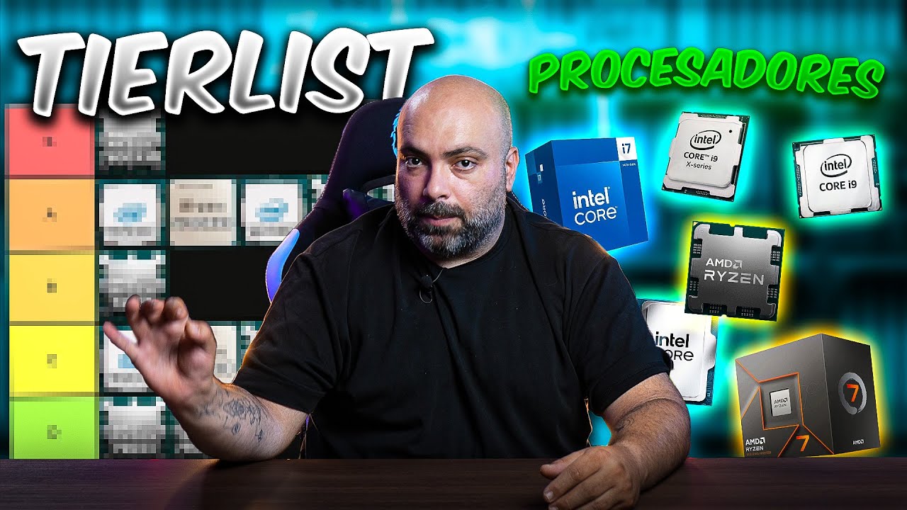Mejores Procesadores para GAMING 2026 - Calidad Precio sin Tonterias