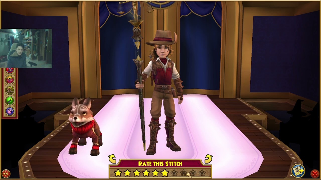 Wizard101: Rate My Stitch Event Myth Themed Outfits Day 2