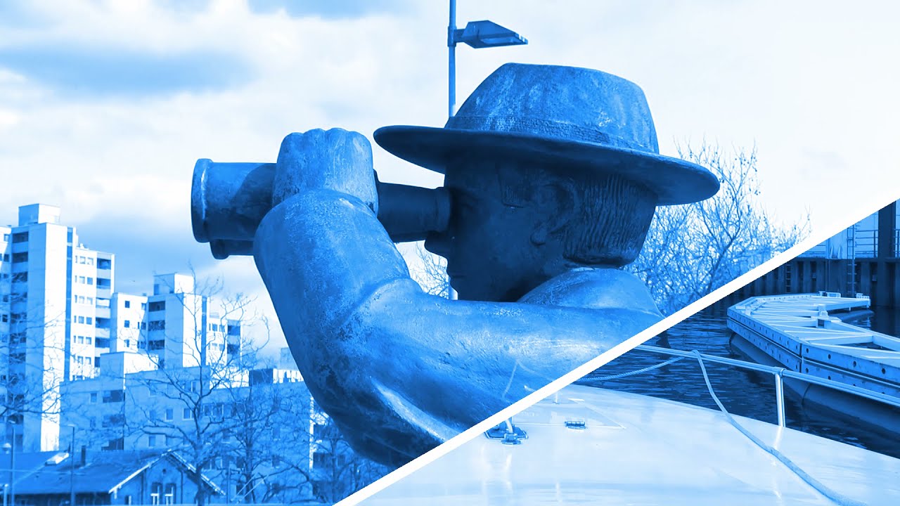 Abriss Haven Höövt  Bremen-Vegesack (Stand  4. April 2021)