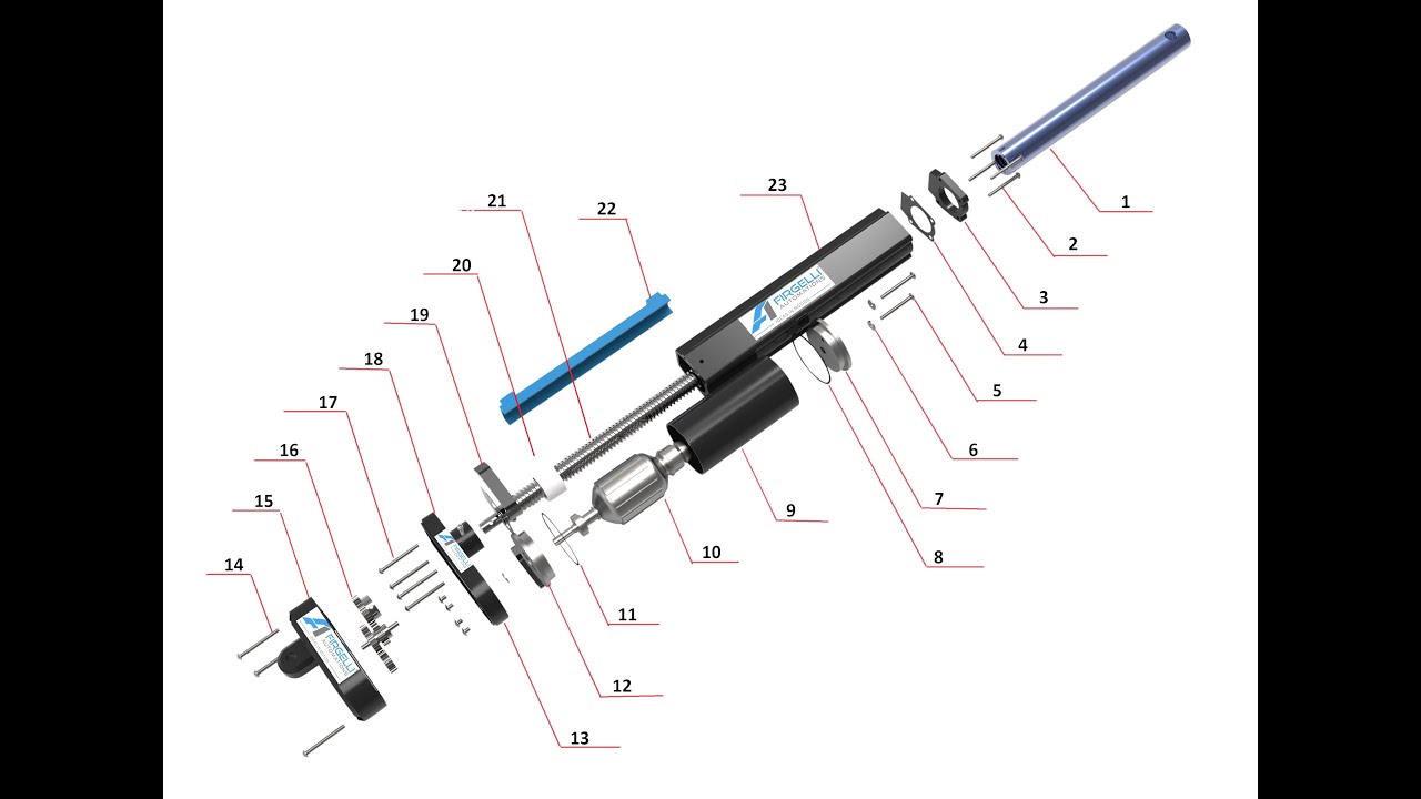 HOW ACTUATORS ARE MADE
