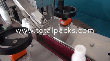 CP-300A Automatic Linear Chuck Capper