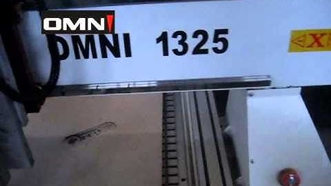 Jinan OMNI cnc machine/router engraving on wood