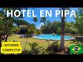 Dónde alojarse en Pipa, Morada dos Vento 🌴 ¿Vale la pena? Desayuno, pileta y alrededores